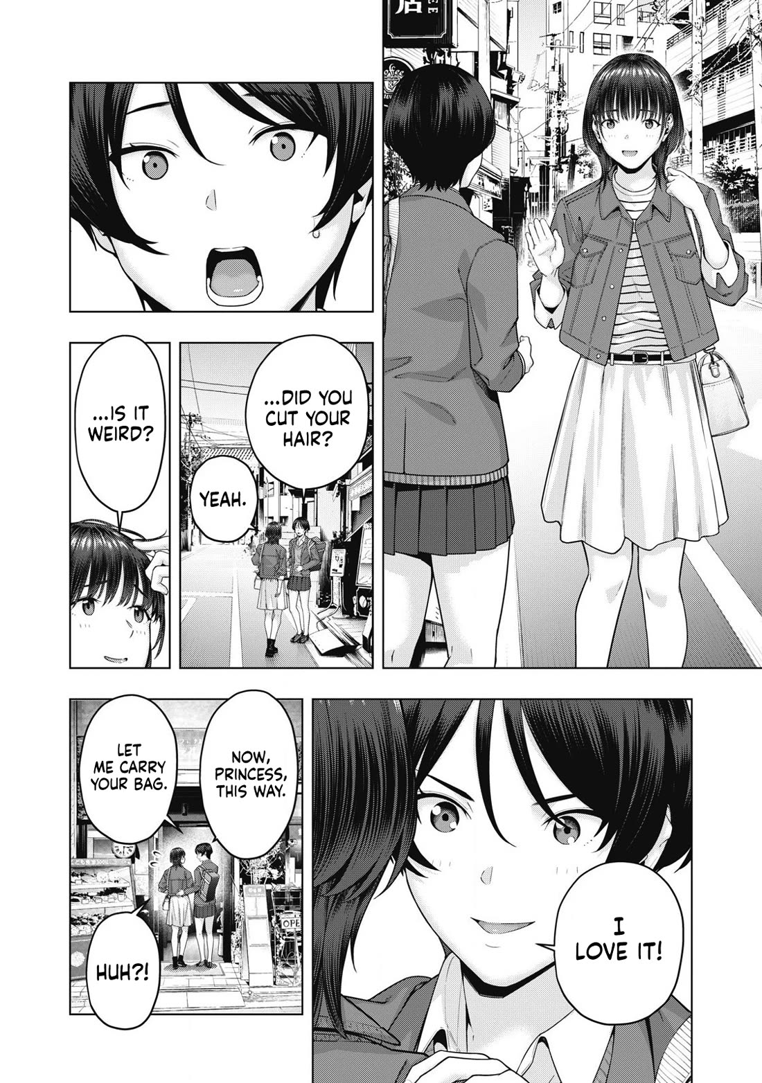 My Girlfriend's Friend Chapter 74 page 5 - Chapter 74