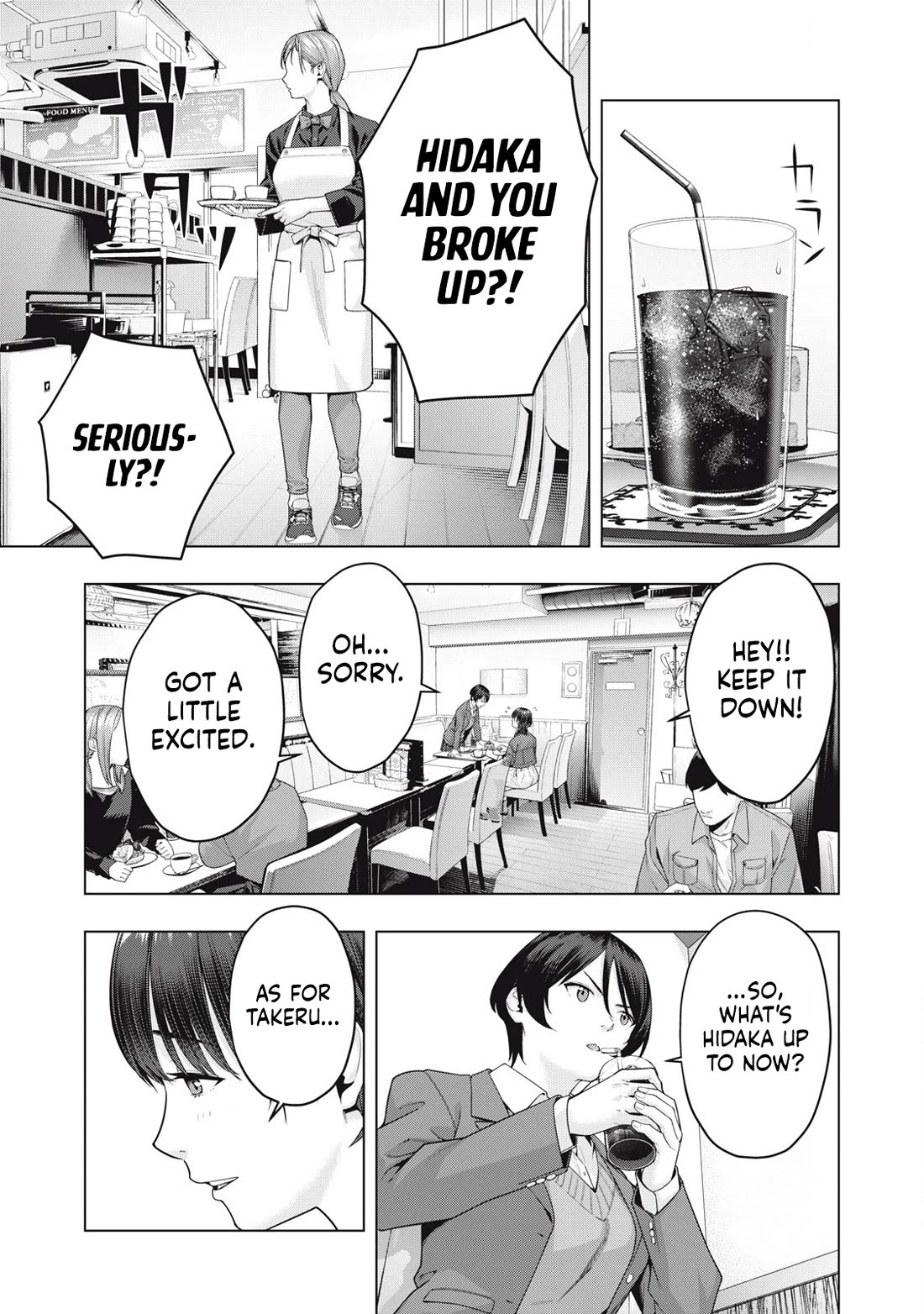 My Girlfriend's Friend Chapter 74 page 6 - Chapter 74