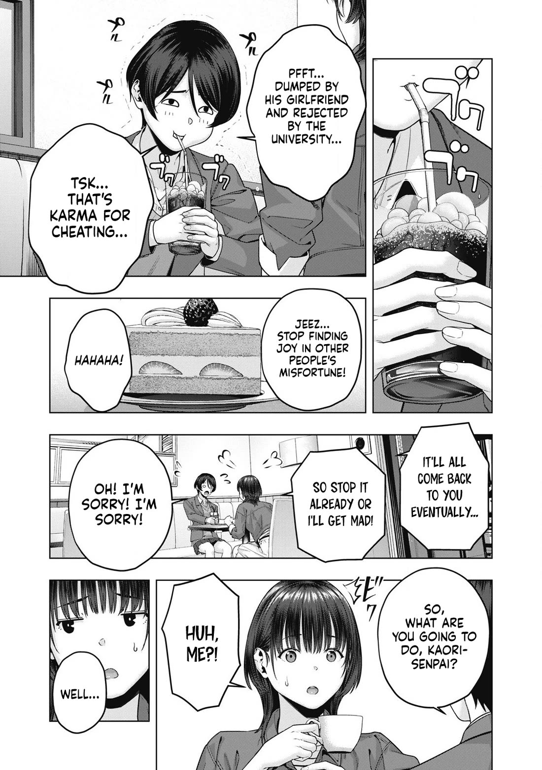 My Girlfriend's Friend Chapter 74 page 8 - Chapter 74