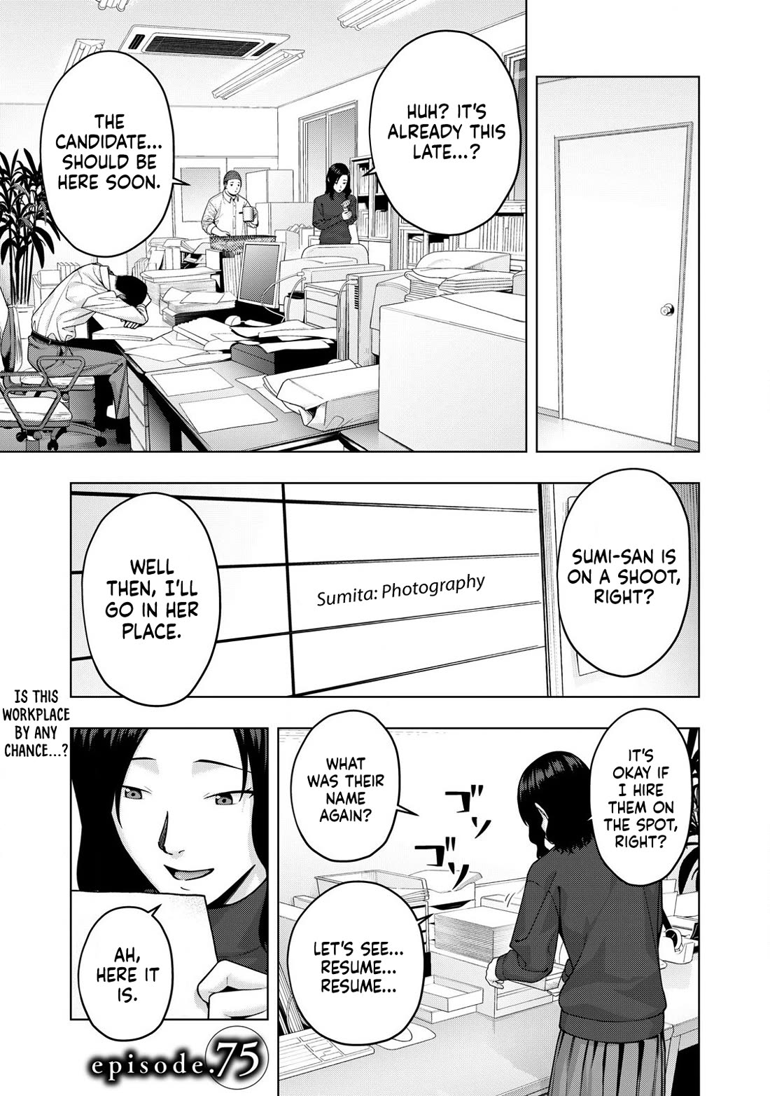 My Girlfriend's Friend Chapter 75 page 2 - Chapter 75
