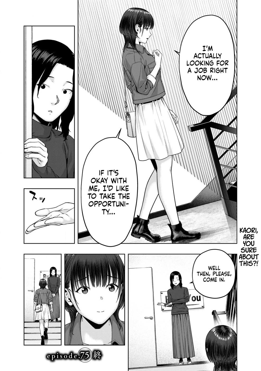 My Girlfriend's Friend Chapter 75 page 9 - Chapter 75