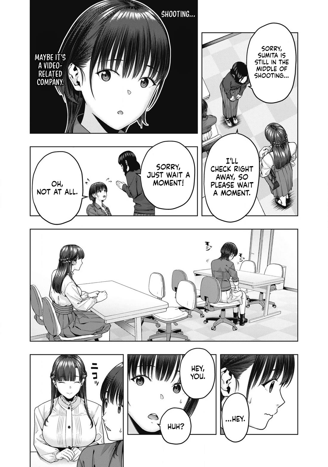 My Girlfriend's Friend Chapter 76 page 4 - Chapter 76