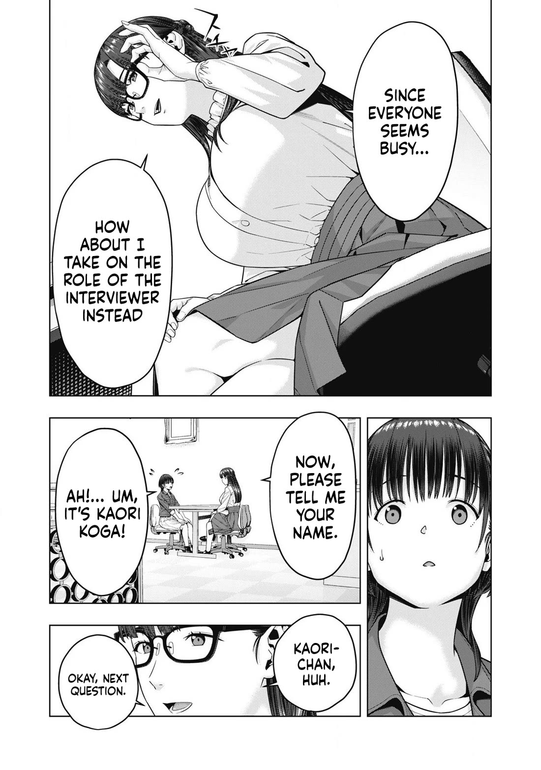 My Girlfriend's Friend Chapter 76 page 6 - Chapter 76