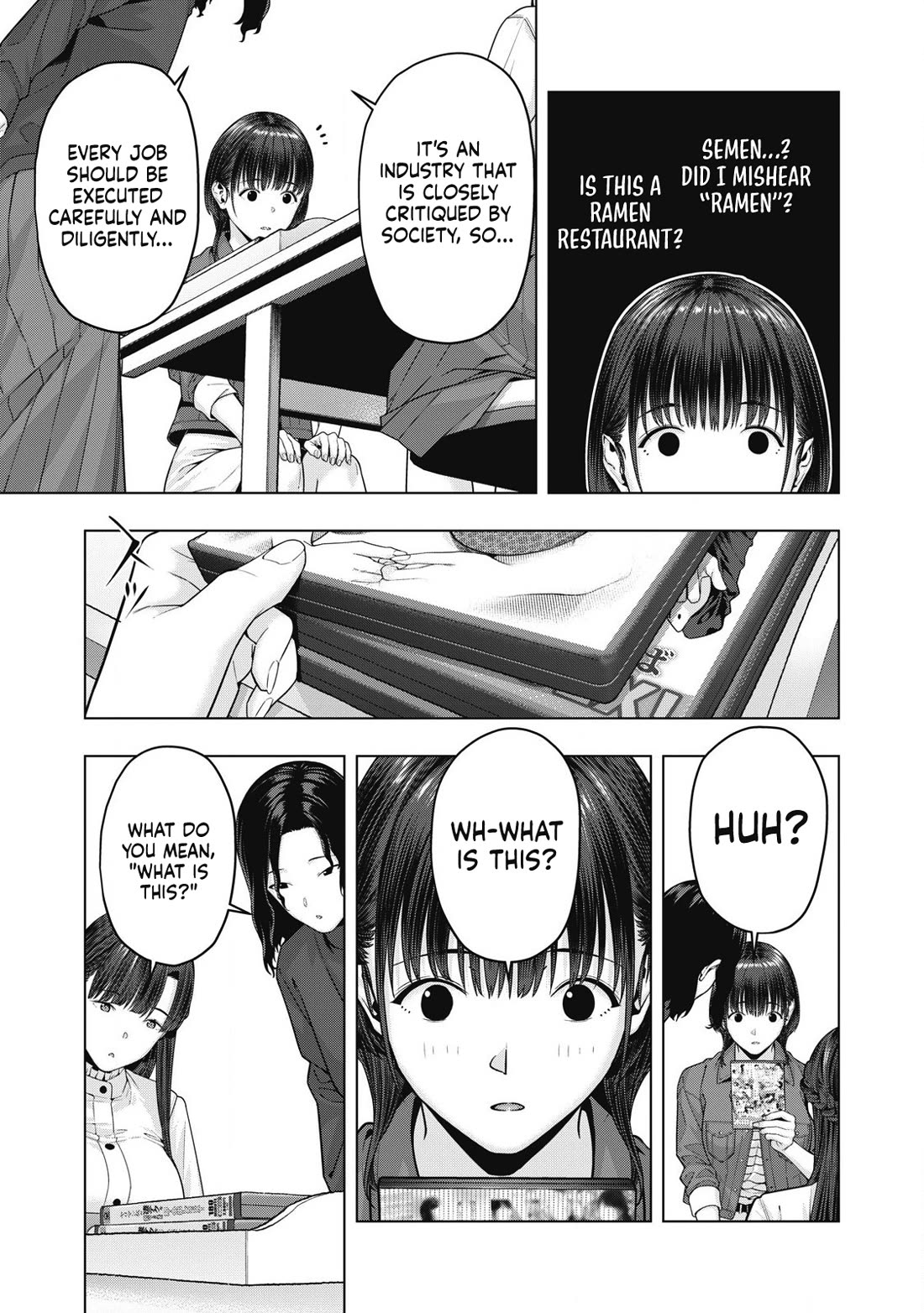 My Girlfriend's Friend Chapter 76 page 8 - Chapter 76