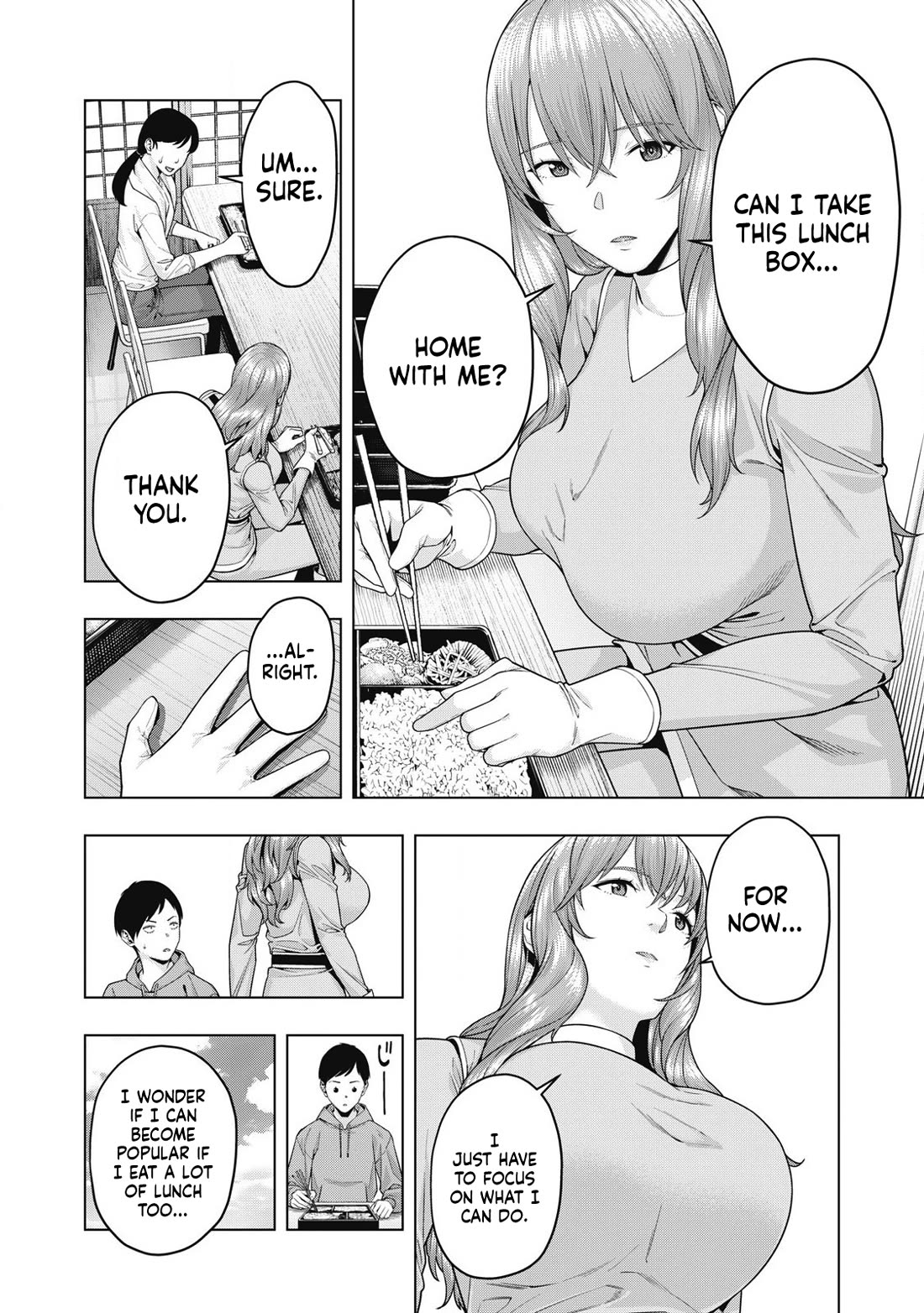 My Girlfriend's Friend Chapter 77 page 3 - Chapter 77