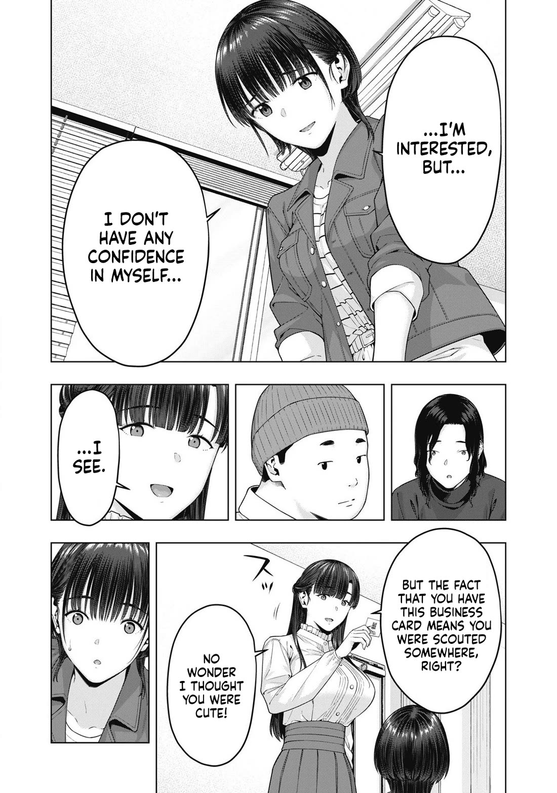 My Girlfriend's Friend Chapter 77 page 6 - Chapter 77