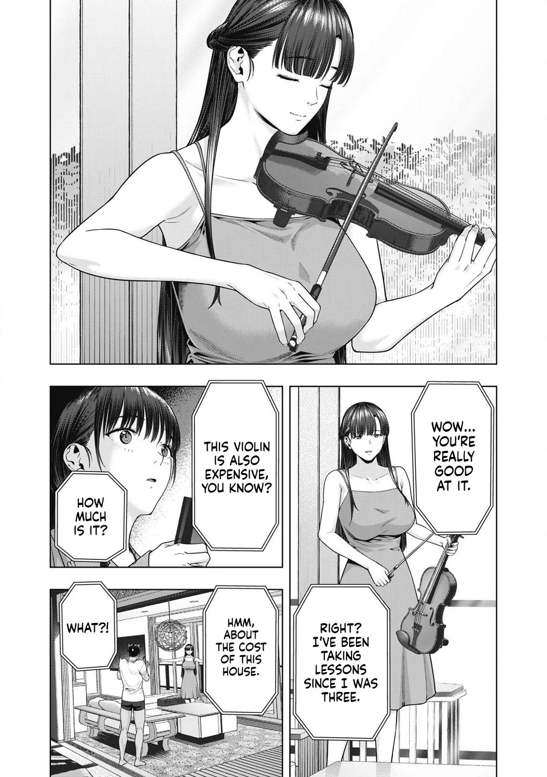 My Girlfriend's Friend Chapter 78 page 3 - Chapter 78