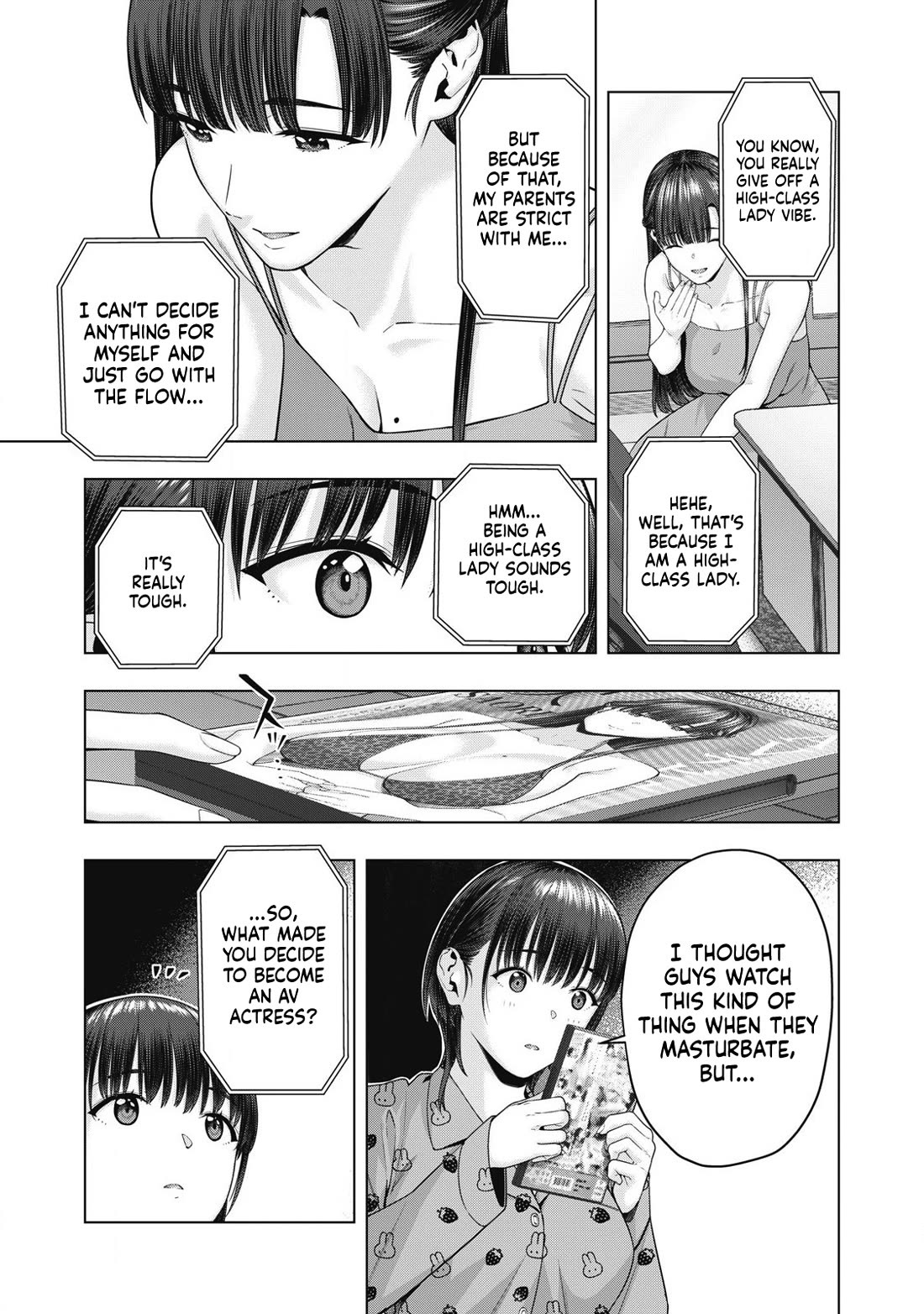 My Girlfriend's Friend Chapter 78 page 4 - Chapter 78