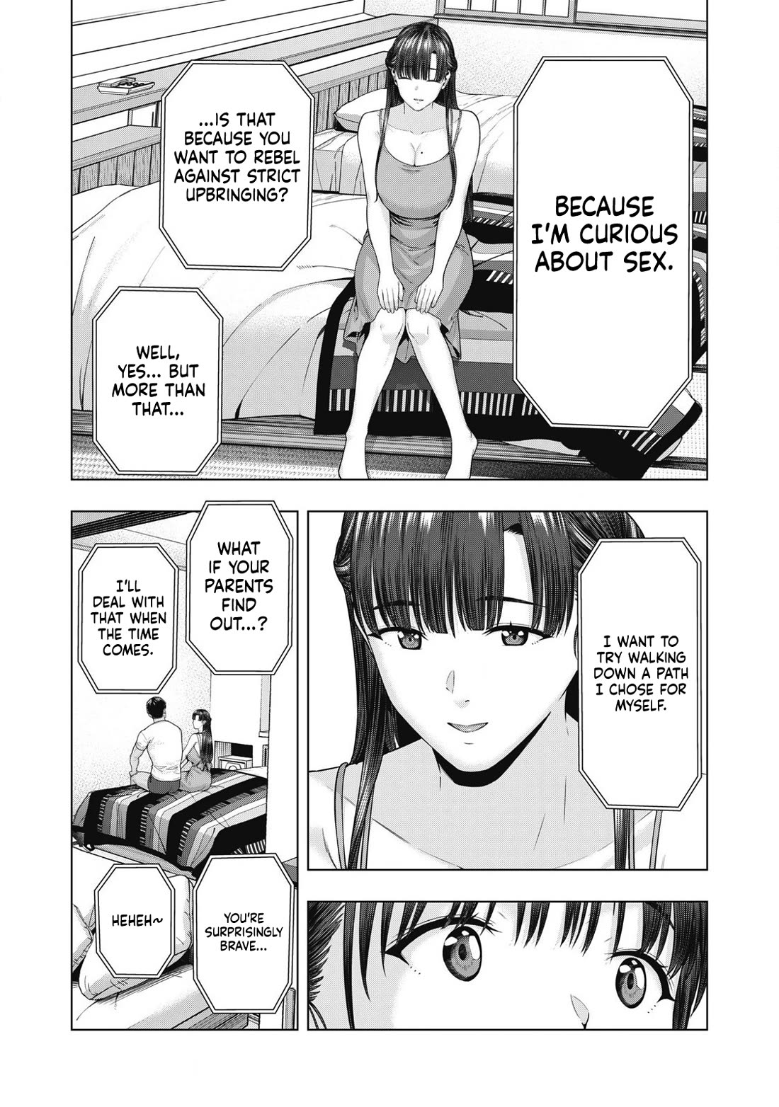 My Girlfriend's Friend Chapter 78 page 5 - Chapter 78