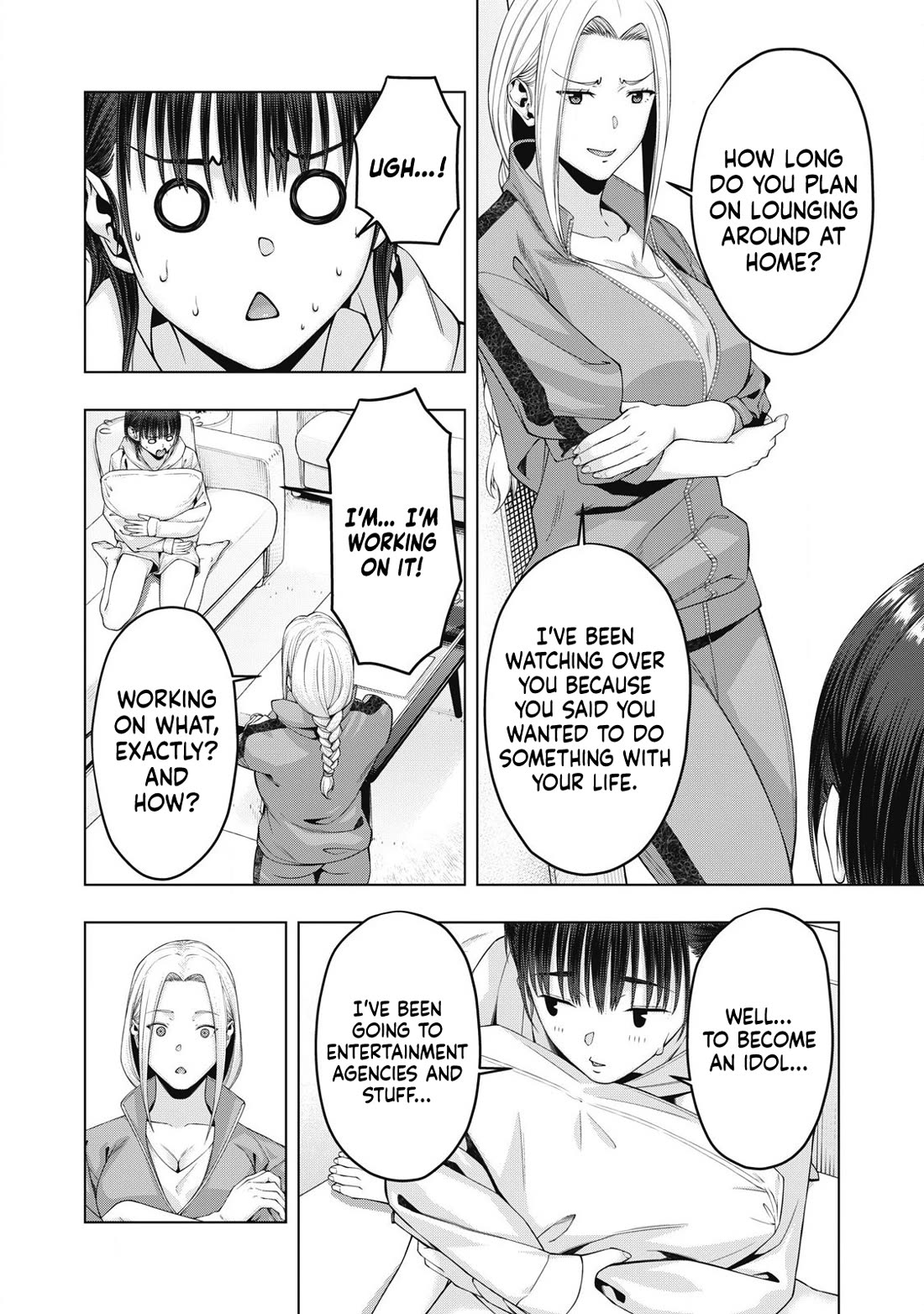 My Girlfriend's Friend Chapter 79 page 3 - Chapter 79
