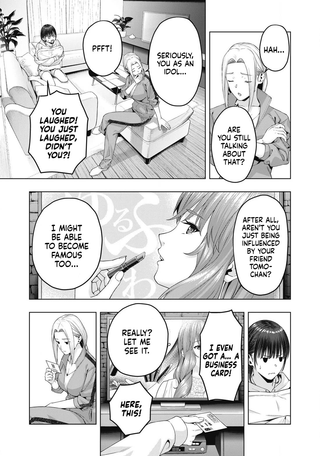 My Girlfriend's Friend Chapter 79 page 4 - Chapter 79