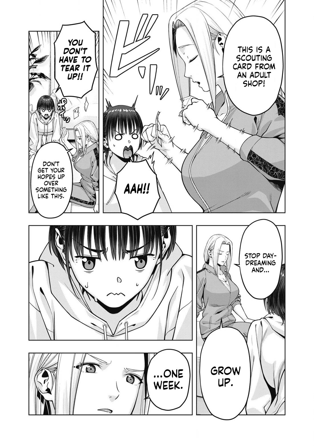 My Girlfriend's Friend Chapter 79 page 5 - Chapter 79