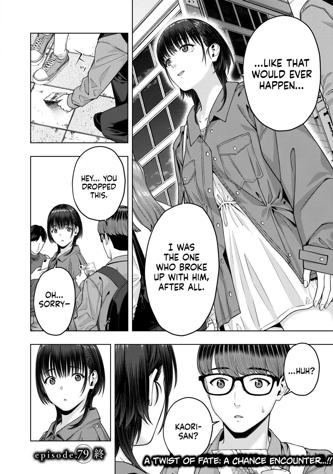 My Girlfriend's Friend Chapter 79 page 9 - Chapter 79