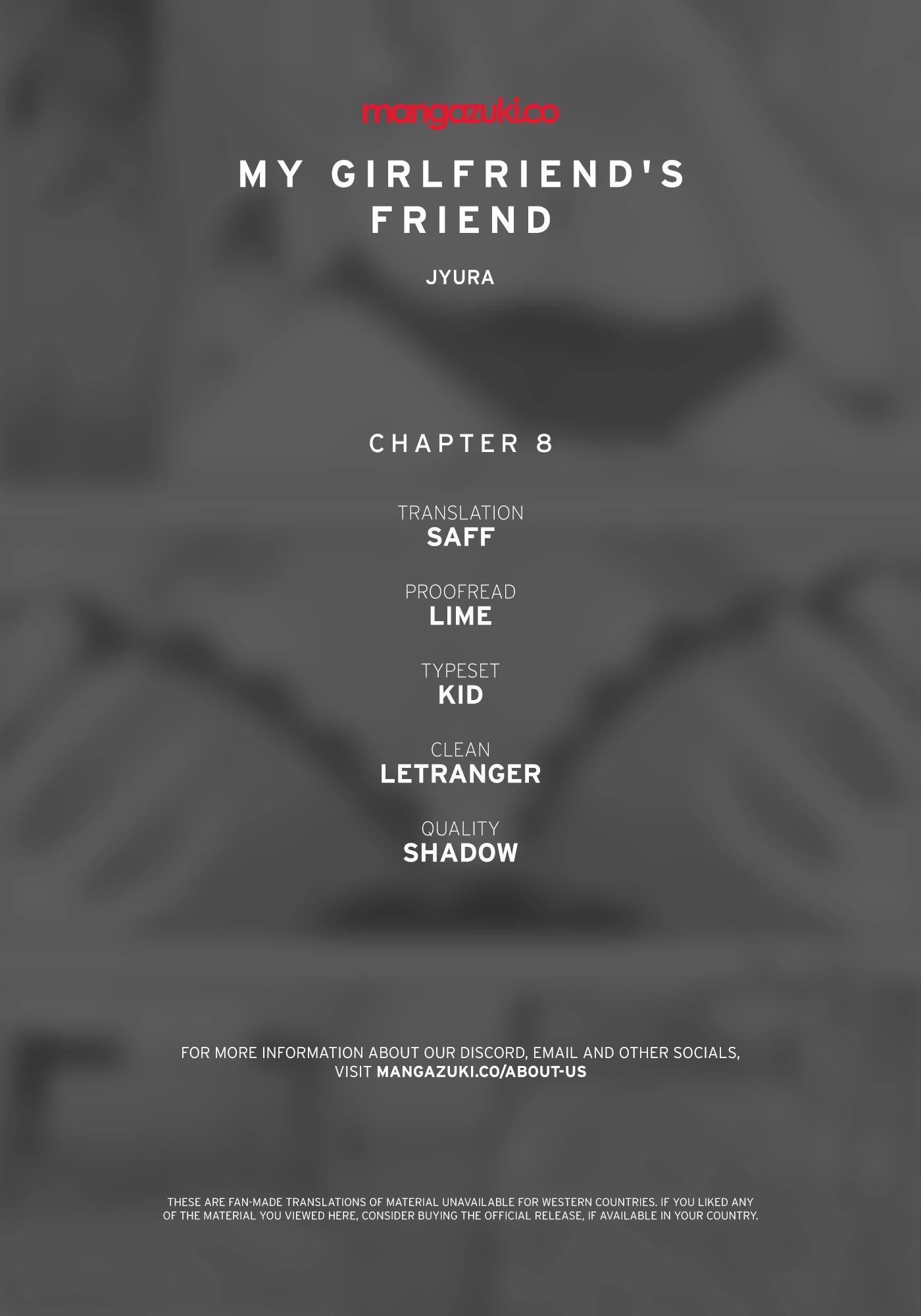 My Girlfriend's Friend Chapter 8 page 1 - Chapter 8