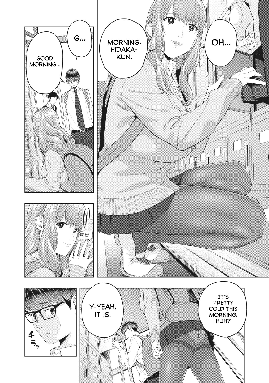 My Girlfriend's Friend Chapter 8 page 5 - Chapter 8
