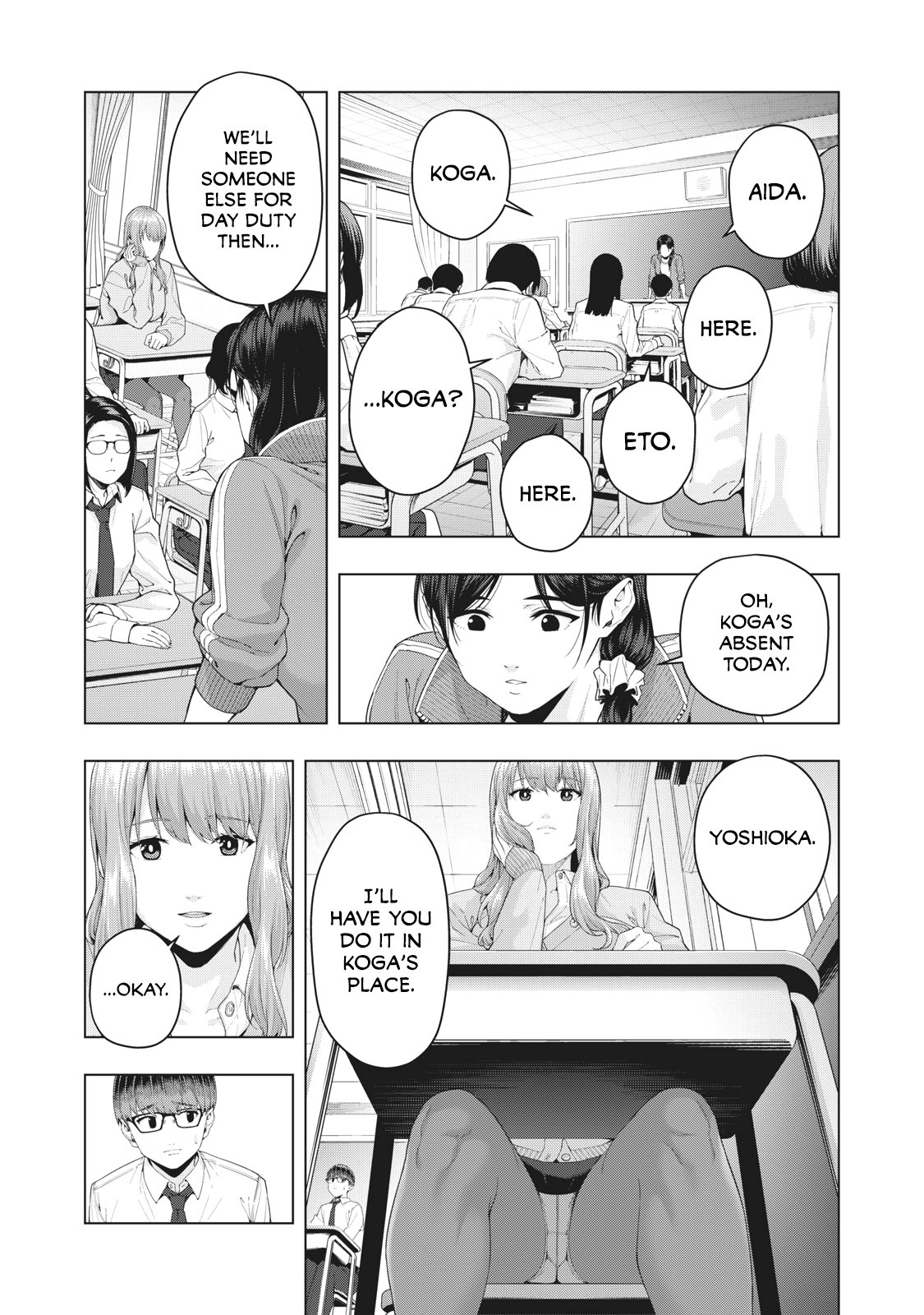 My Girlfriend's Friend Chapter 8 page 7 - Chapter 8