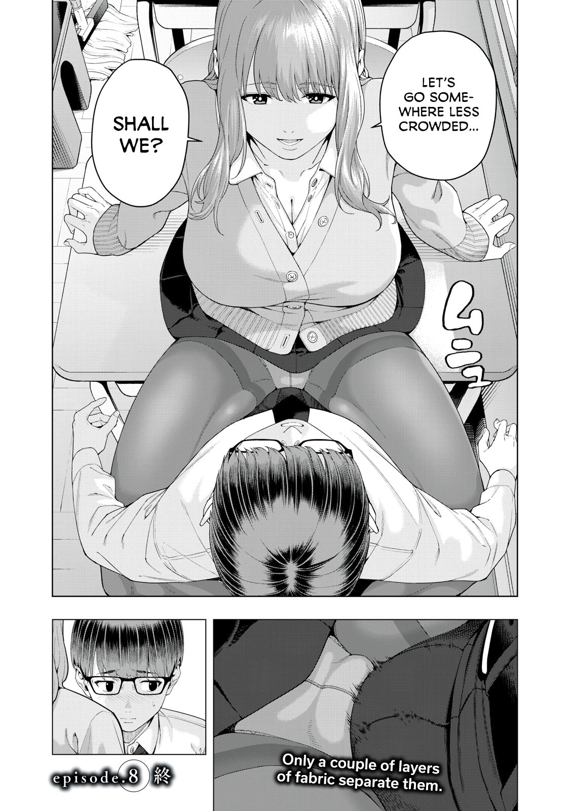 My Girlfriend's Friend Chapter 8 page 9 - Chapter 8