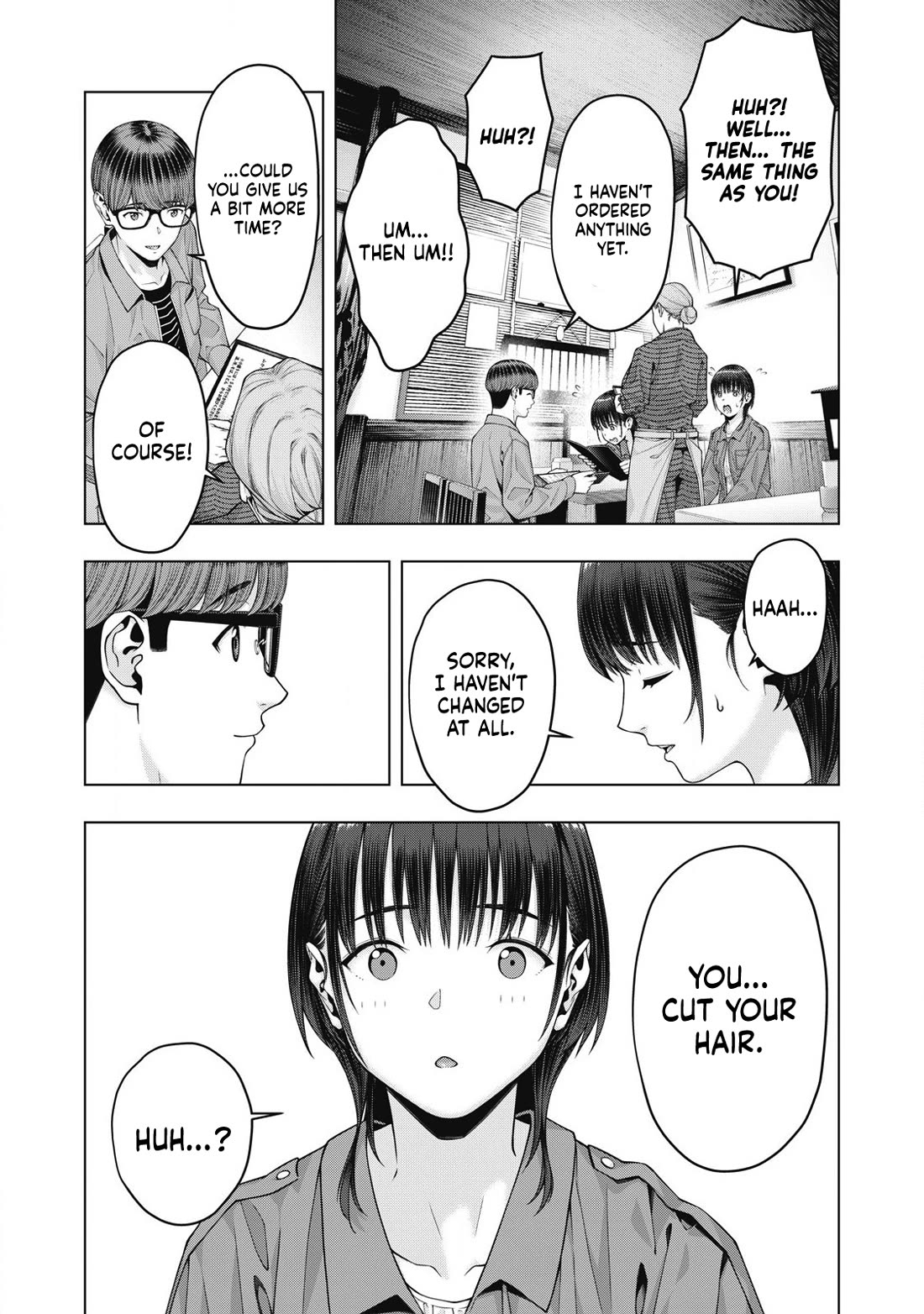 My Girlfriend's Friend Chapter 80 page 3 - Chapter 80