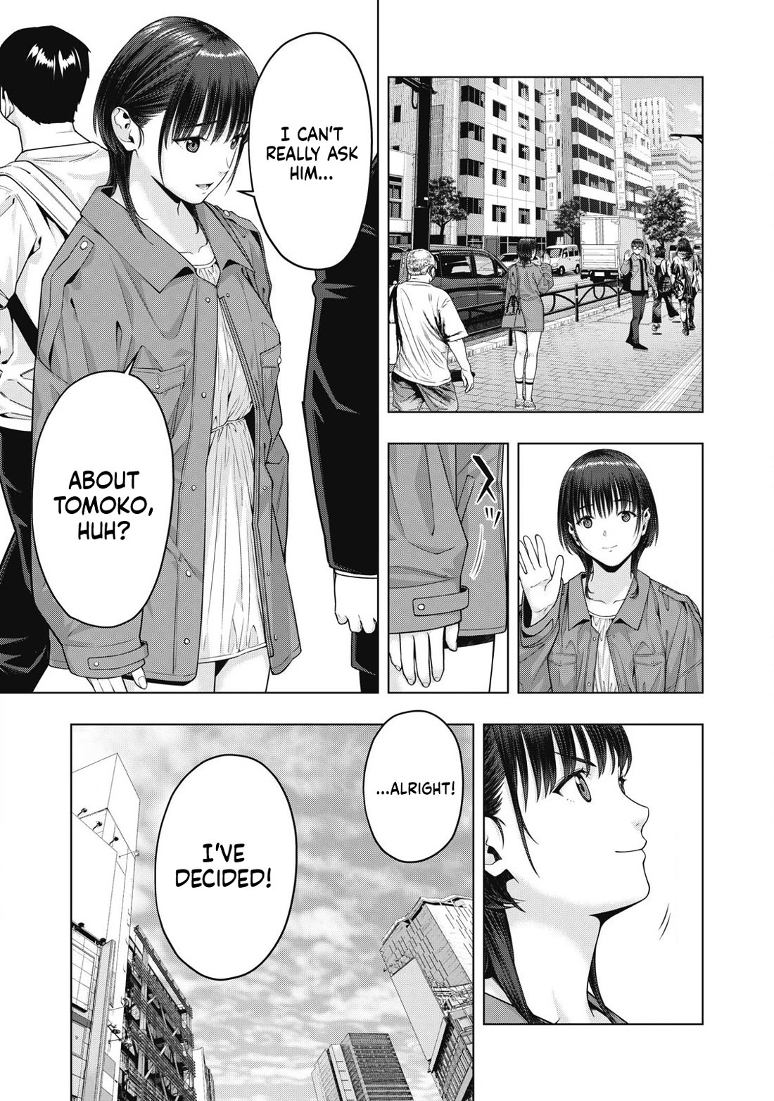 My Girlfriend's Friend Chapter 80 page 8 - Chapter 80