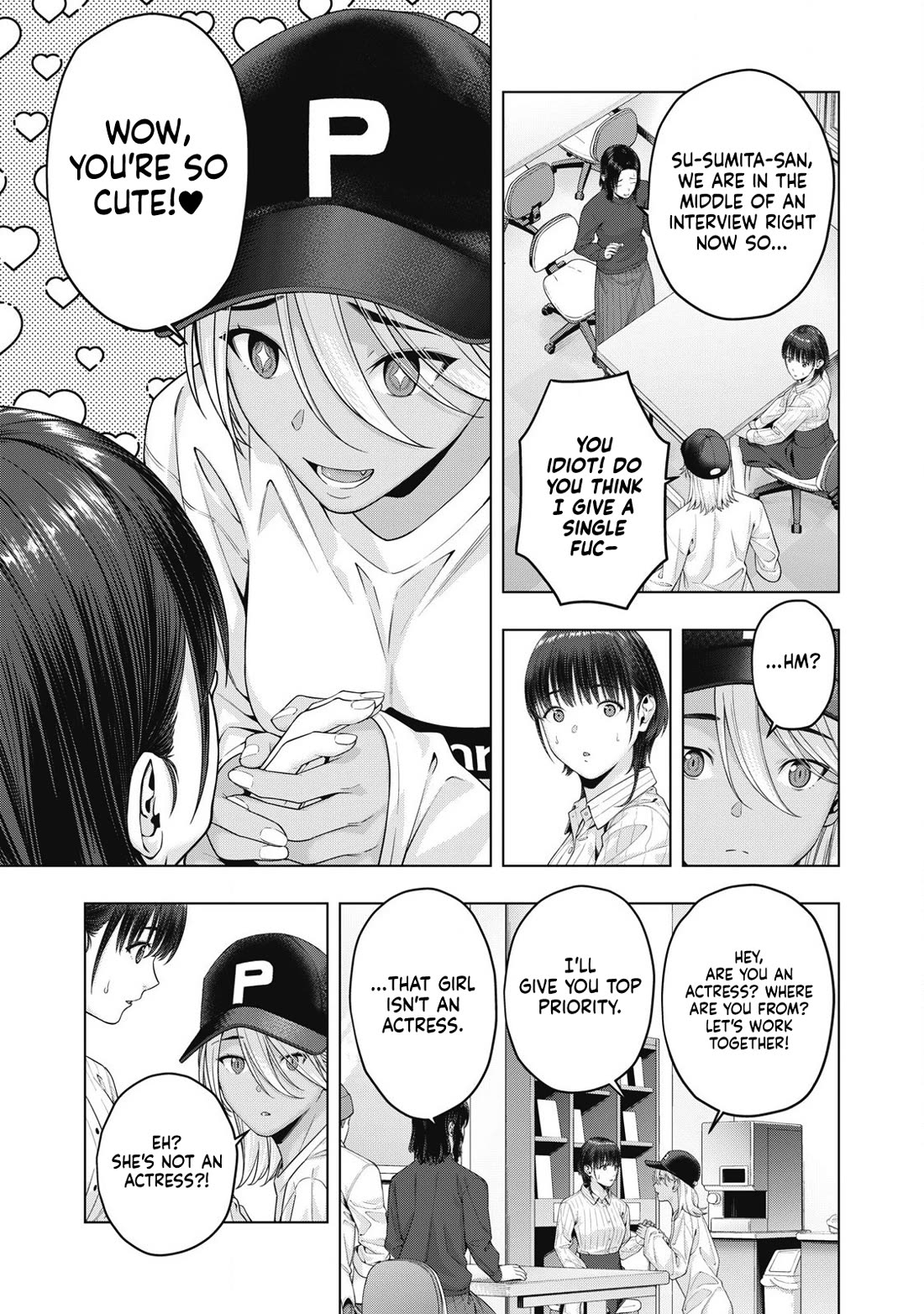 My Girlfriend's Friend Chapter 81 page 6 - Chapter 81