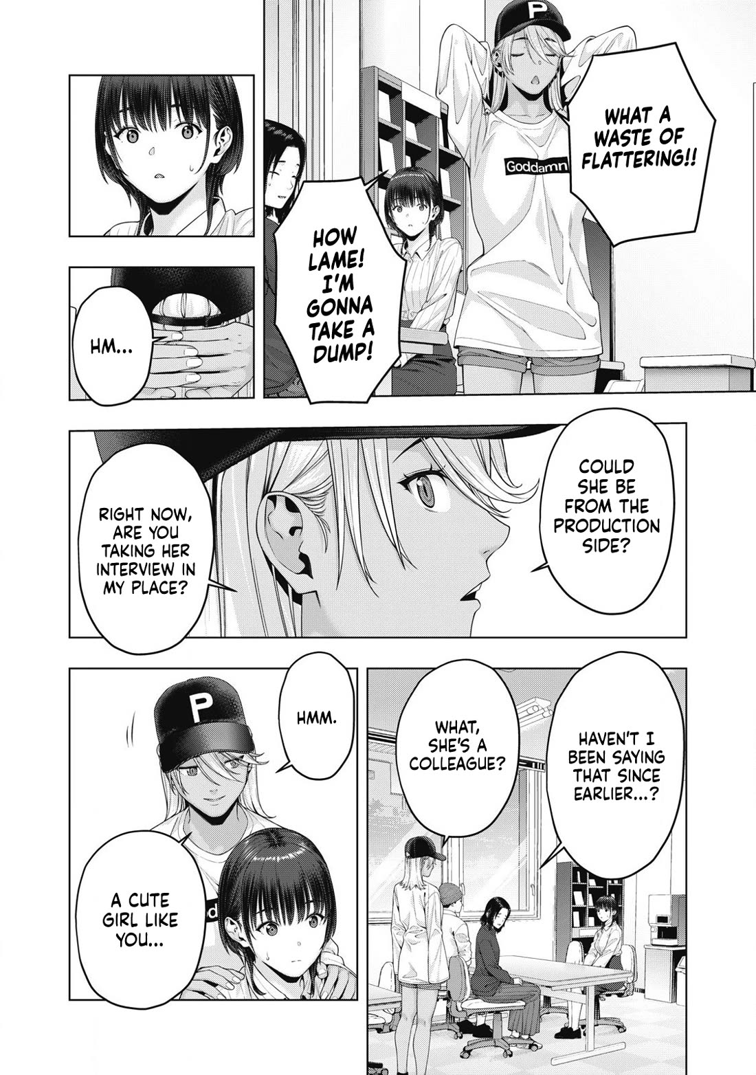 My Girlfriend's Friend Chapter 81 page 7 - Chapter 81
