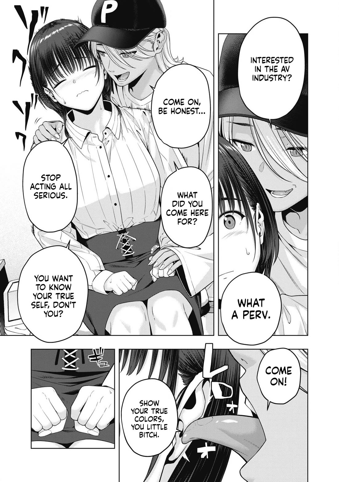 My Girlfriend's Friend Chapter 81 page 8 - Chapter 81
