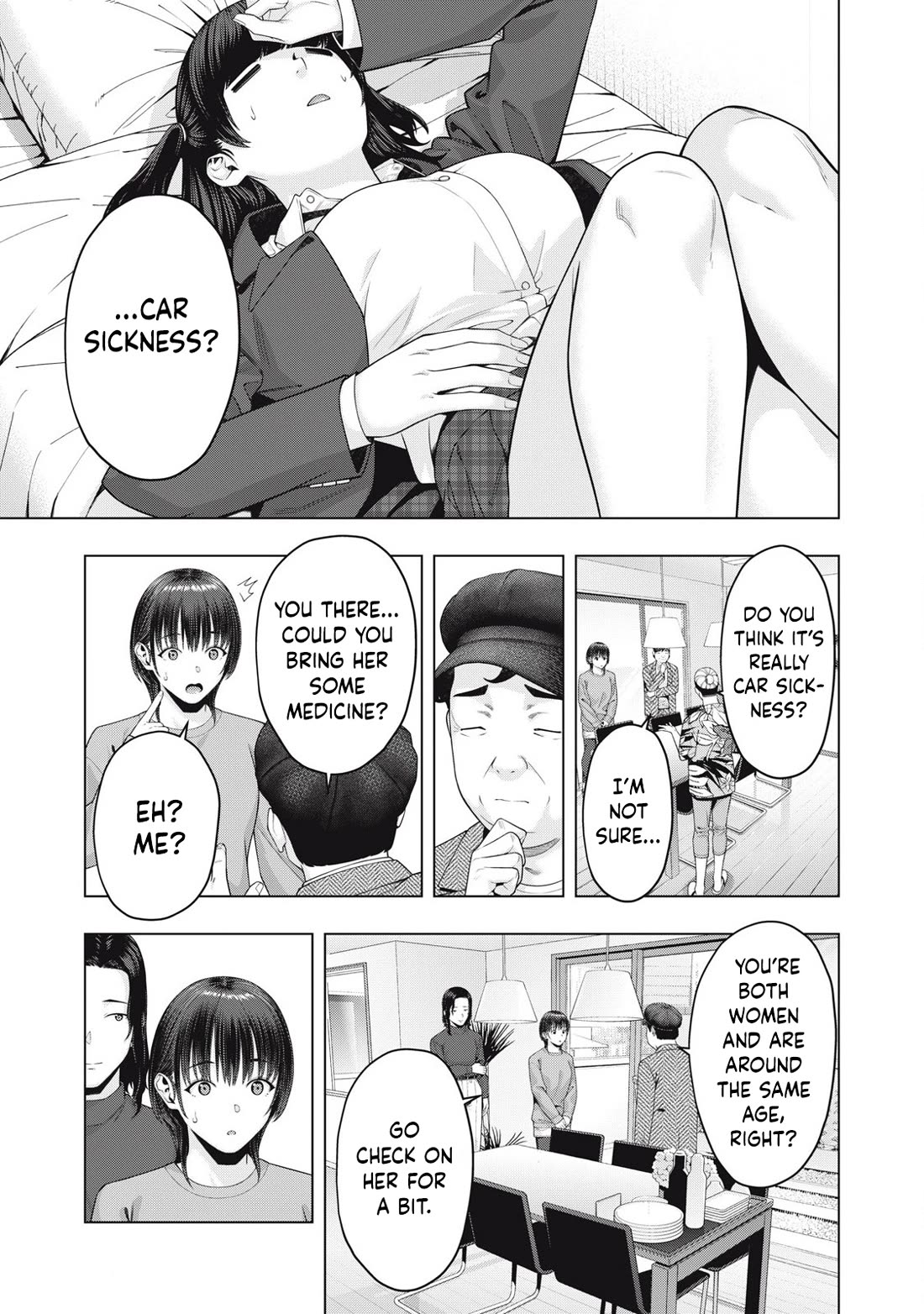 My Girlfriend's Friend Chapter 83 page 4 - Chapter 83