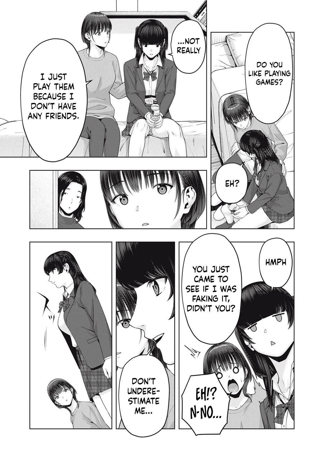 My Girlfriend's Friend Chapter 83 page 6 - Chapter 83