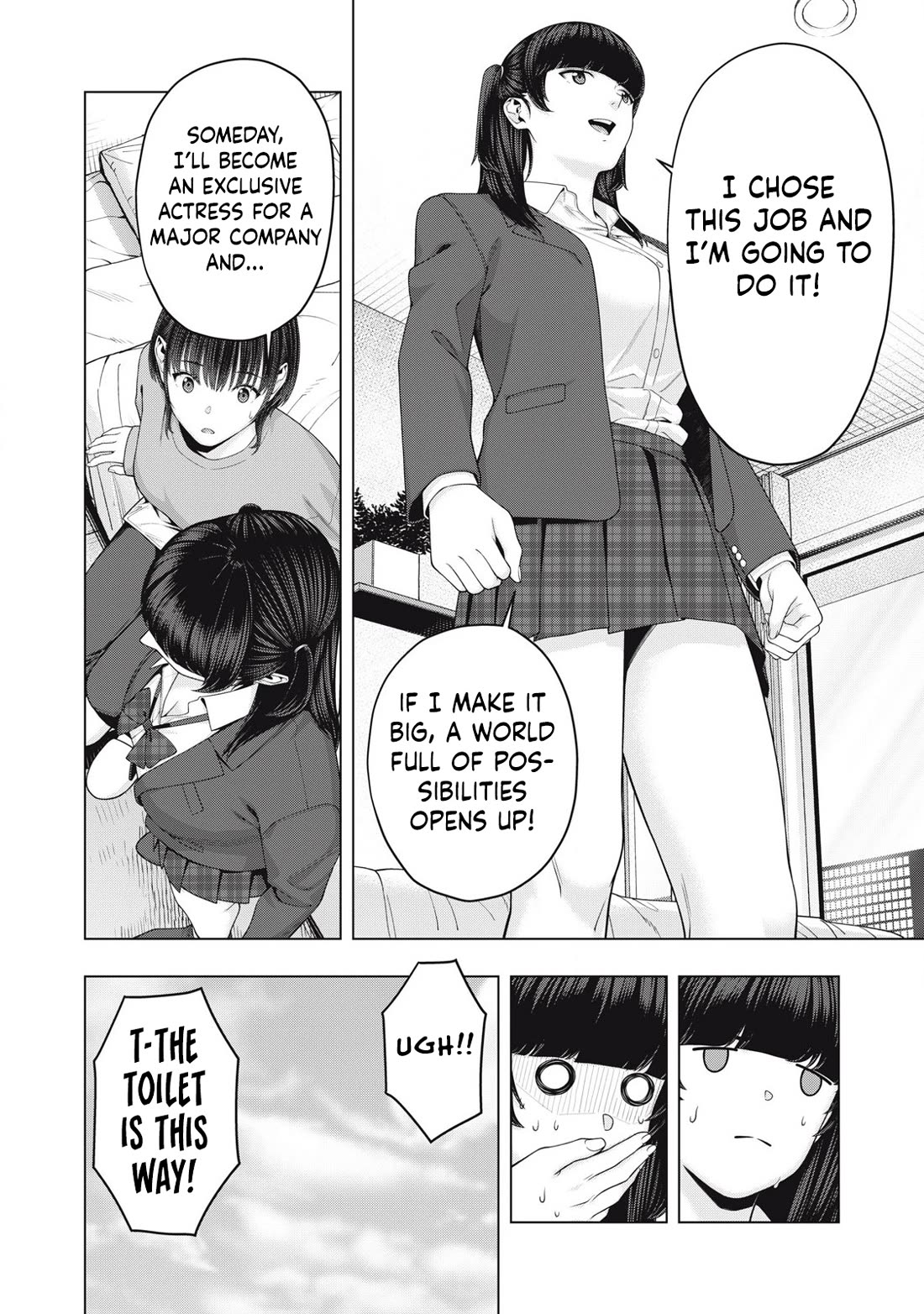 My Girlfriend's Friend Chapter 83 page 7 - Chapter 83