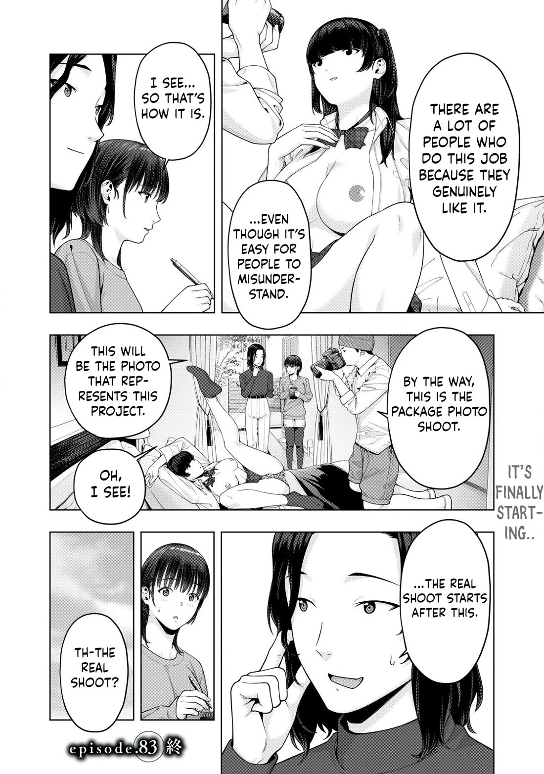My Girlfriend's Friend Chapter 83 page 9 - Chapter 83