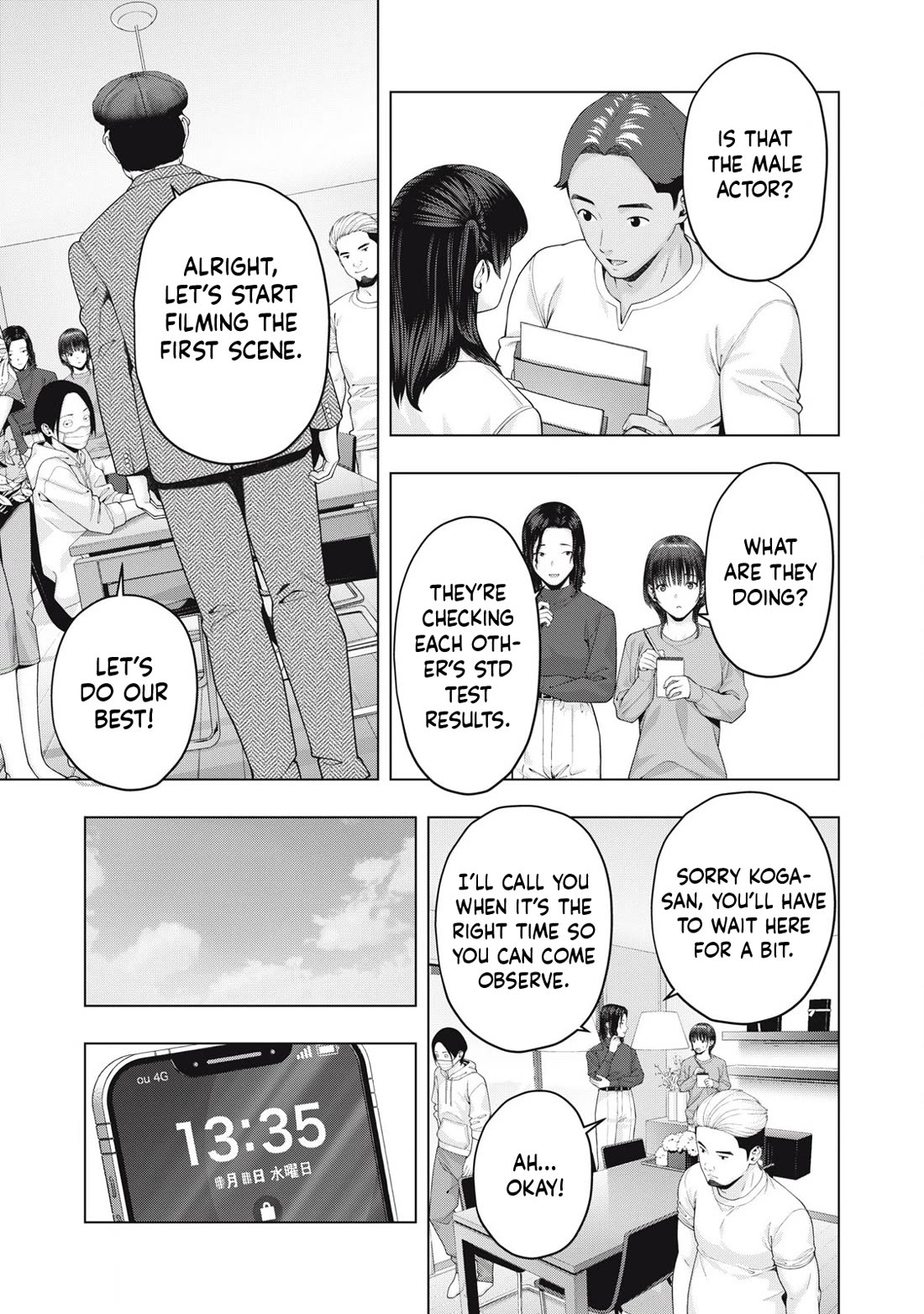 My Girlfriend's Friend Chapter 84 page 4 - Chapter 84