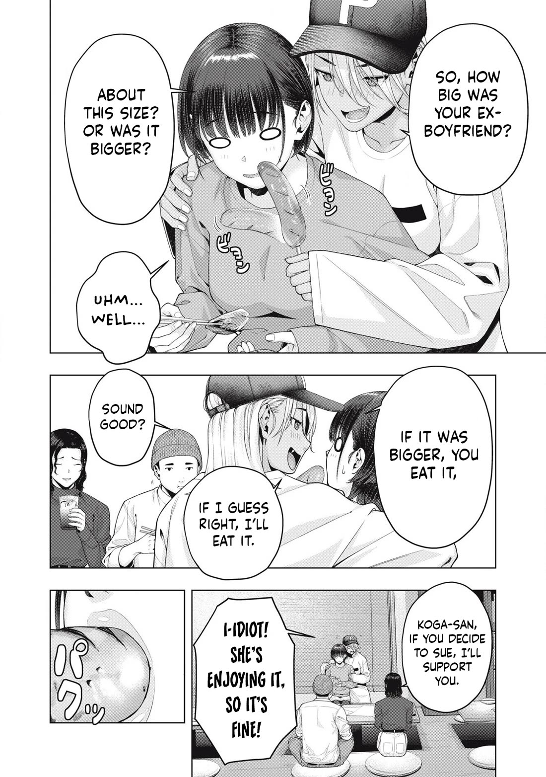 My Girlfriend's Friend Chapter 85 page 5 - Chapter 85