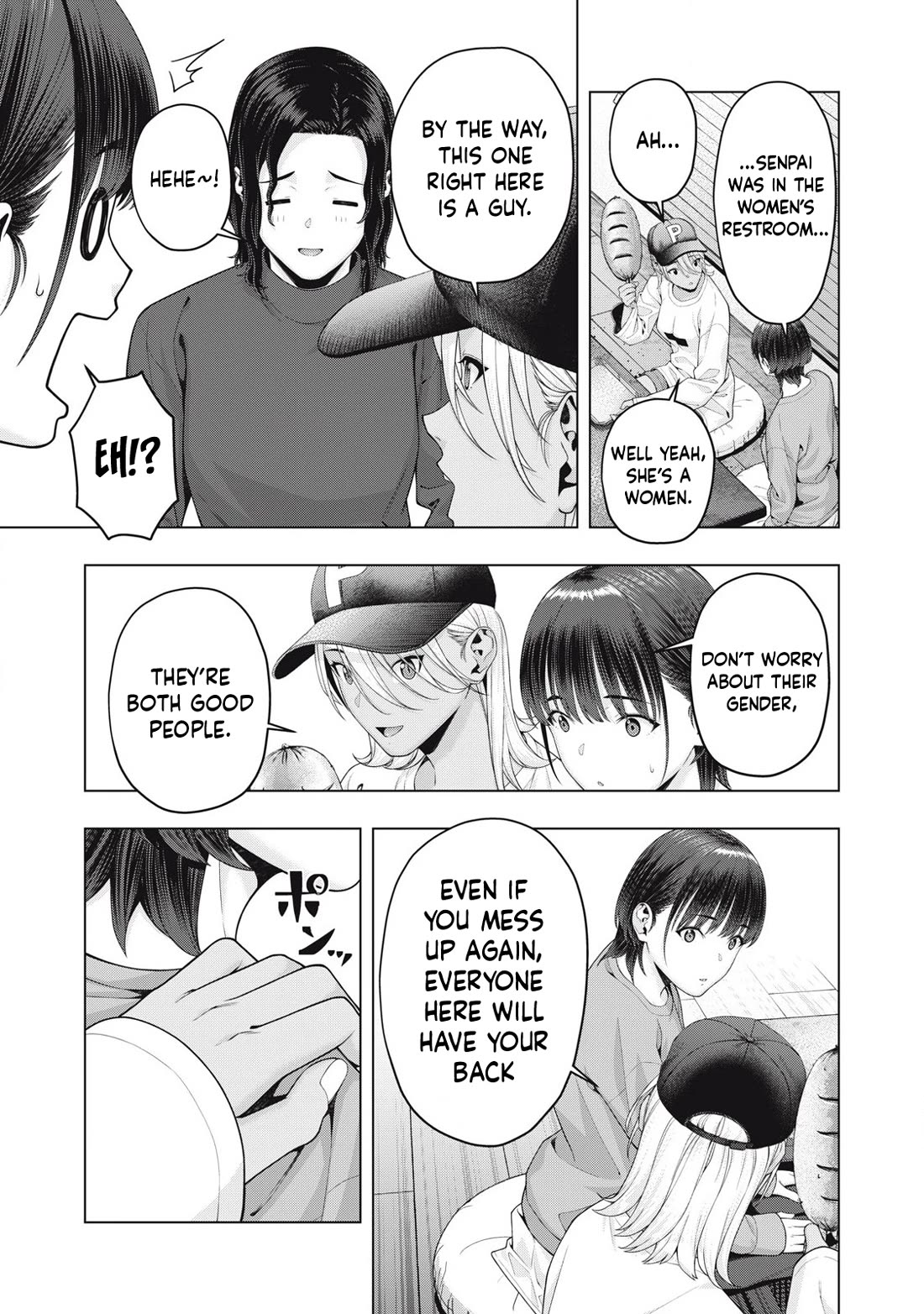 My Girlfriend's Friend Chapter 85 page 8 - Chapter 85