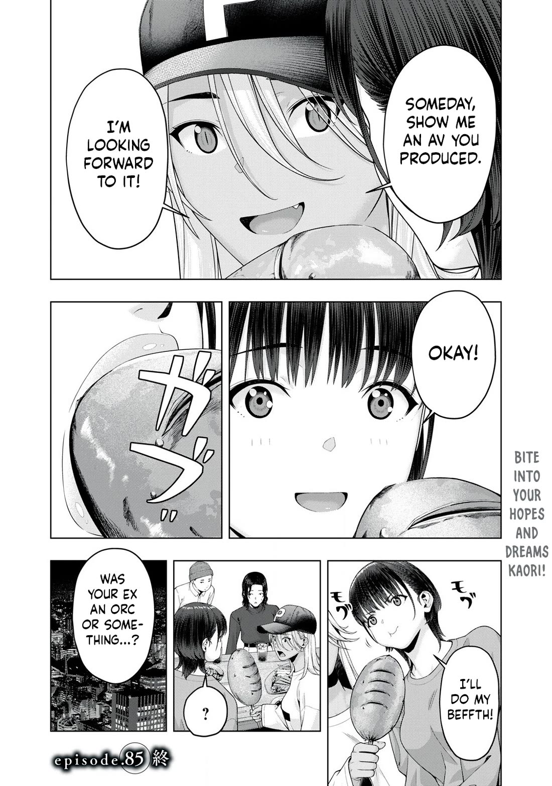 My Girlfriend's Friend Chapter 85 page 9 - Chapter 85