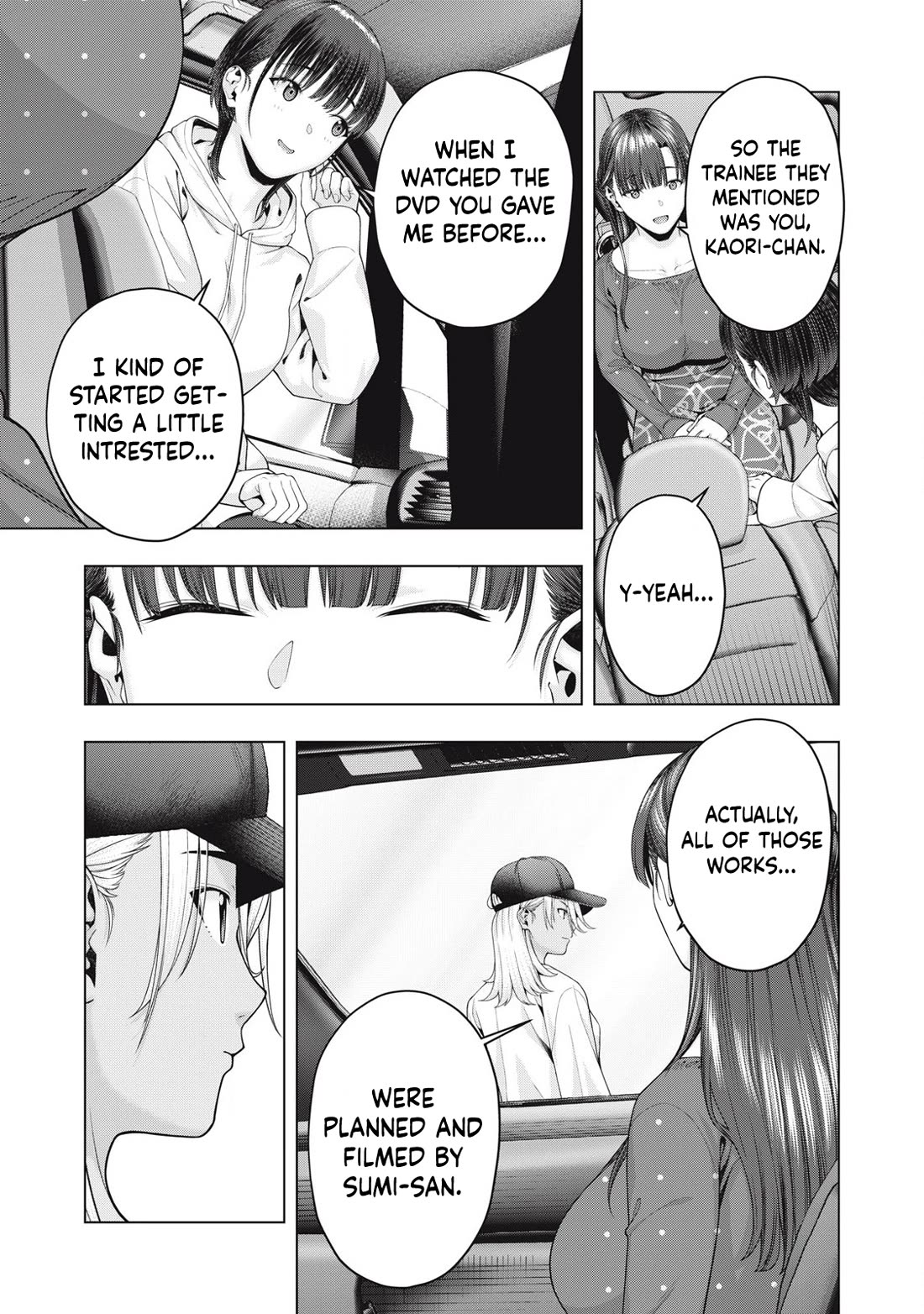 My Girlfriend's Friend Chapter 86 page 4 - Chapter 86