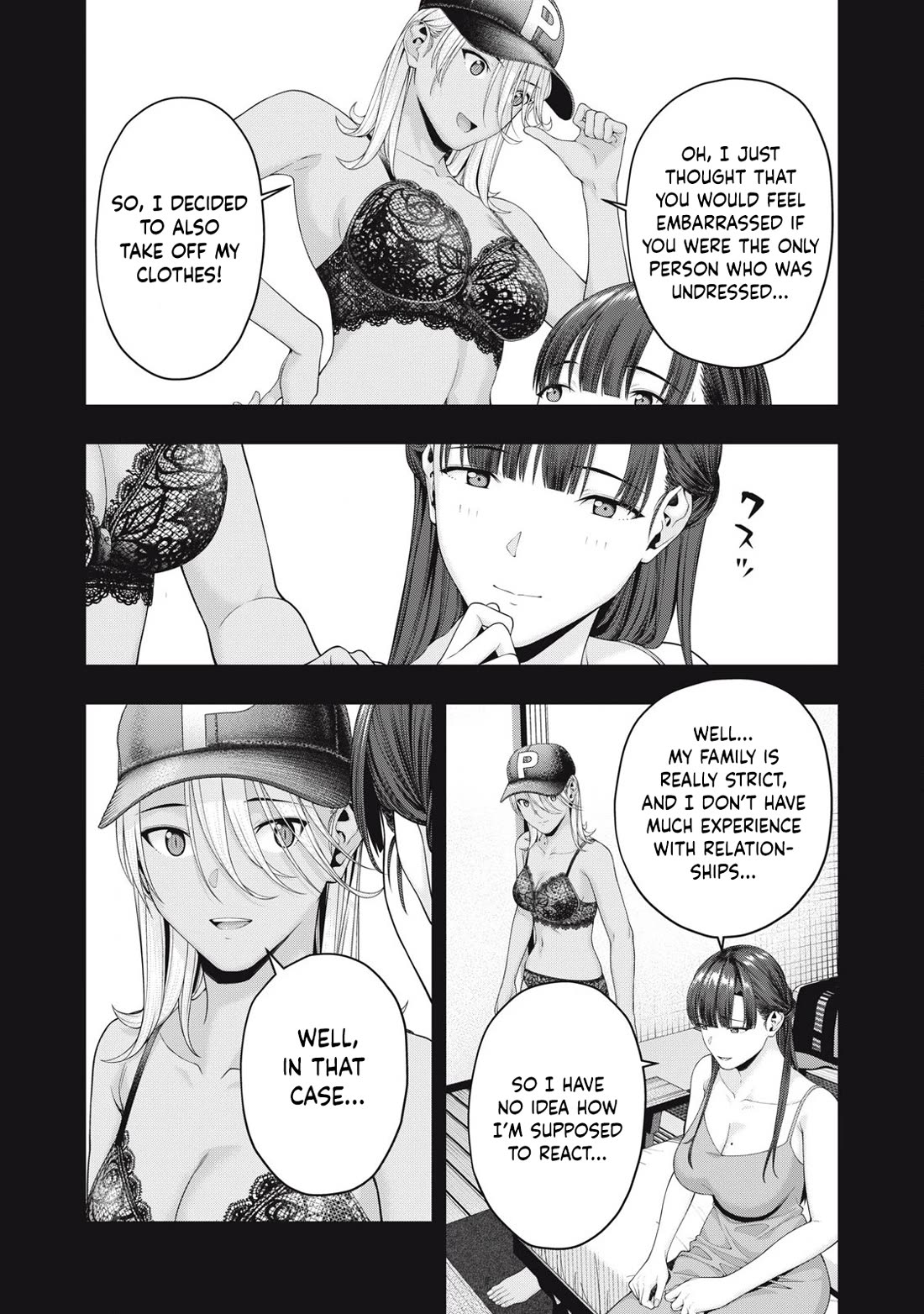 My Girlfriend's Friend Chapter 86 page 6 - Chapter 86