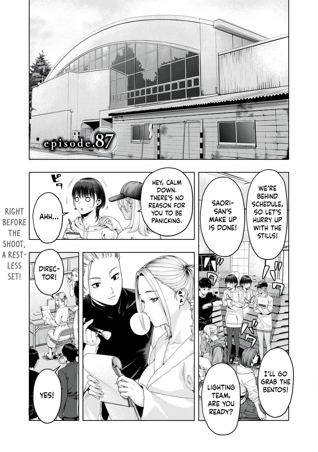 My Girlfriend's Friend Chapter 87 page 2 - Chapter 87
