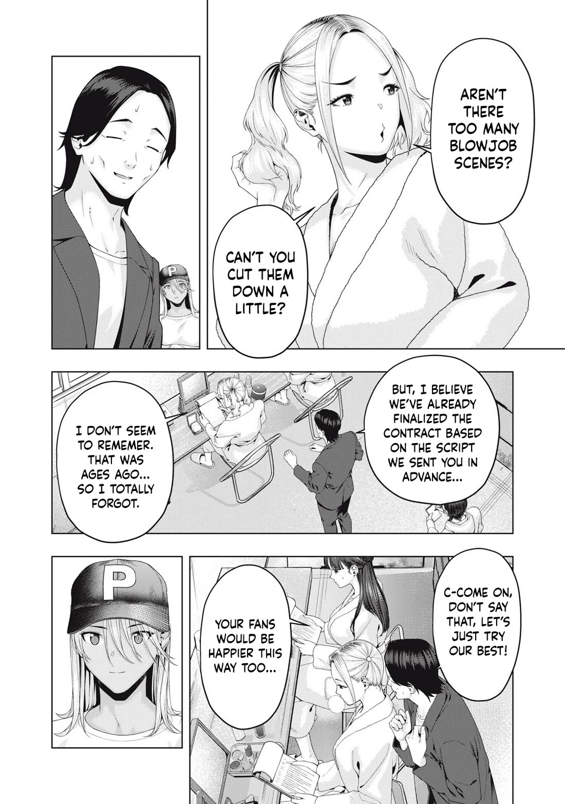 My Girlfriend's Friend Chapter 87 page 3 - Chapter 87