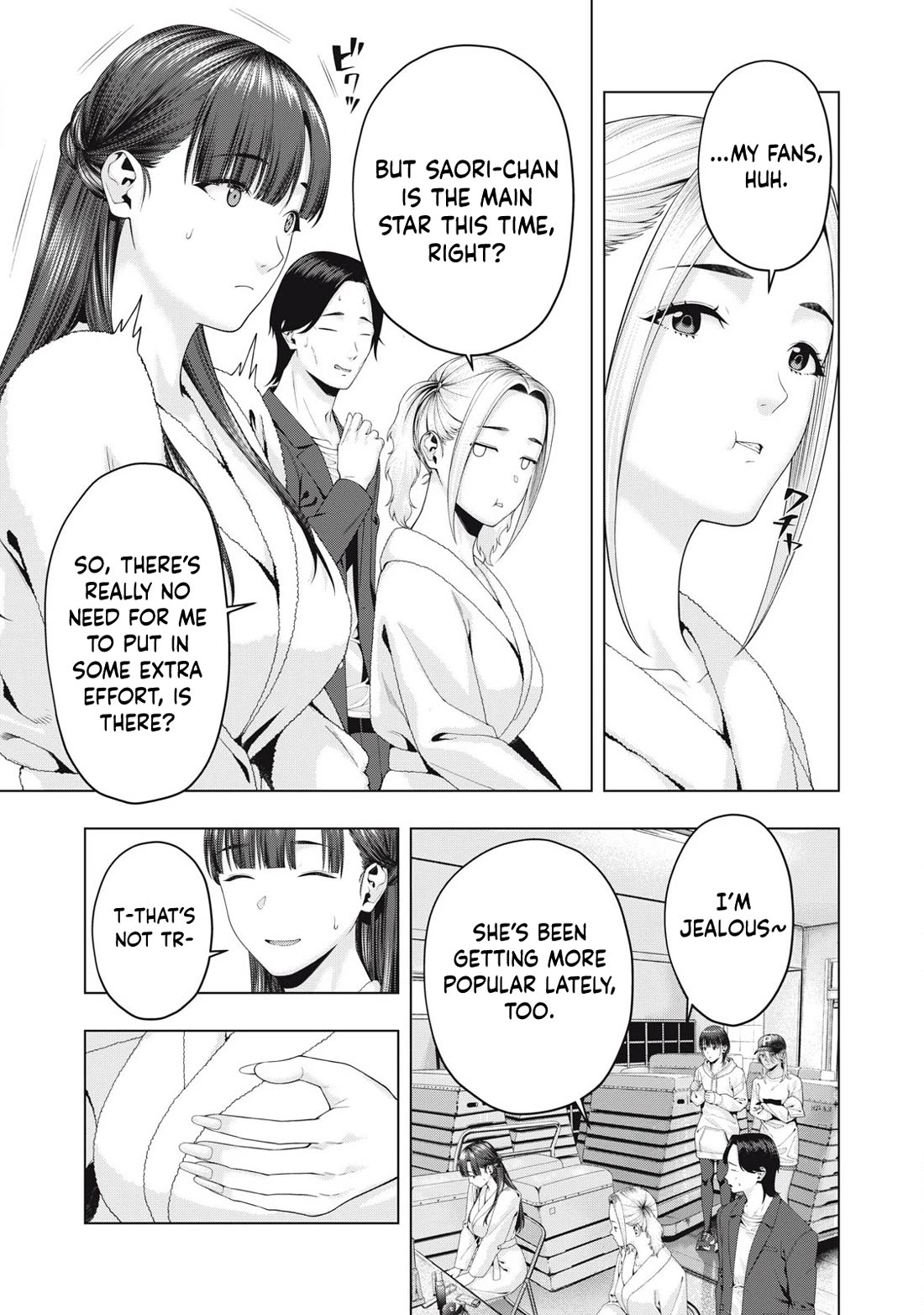 My Girlfriend's Friend Chapter 87 page 4 - Chapter 87