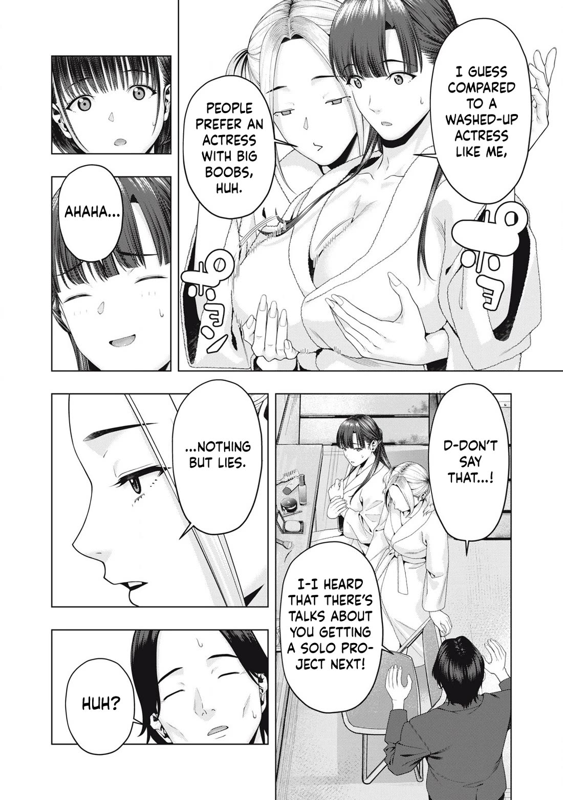 My Girlfriend's Friend Chapter 87 page 5 - Chapter 87