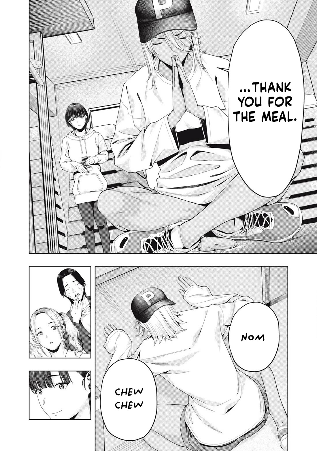 My Girlfriend's Friend Chapter 87 page 7 - Chapter 87