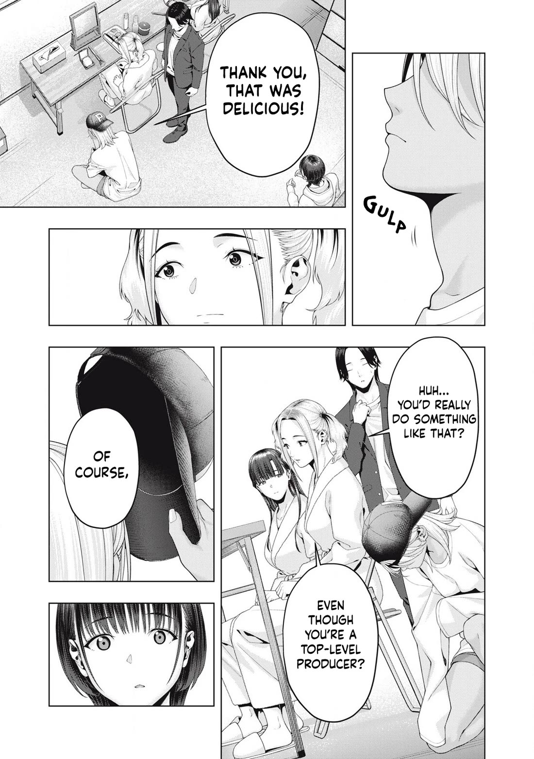 My Girlfriend's Friend Chapter 87 page 8 - Chapter 87