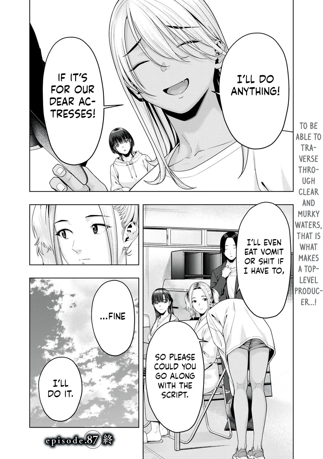 My Girlfriend's Friend Chapter 87 page 9 - Chapter 87