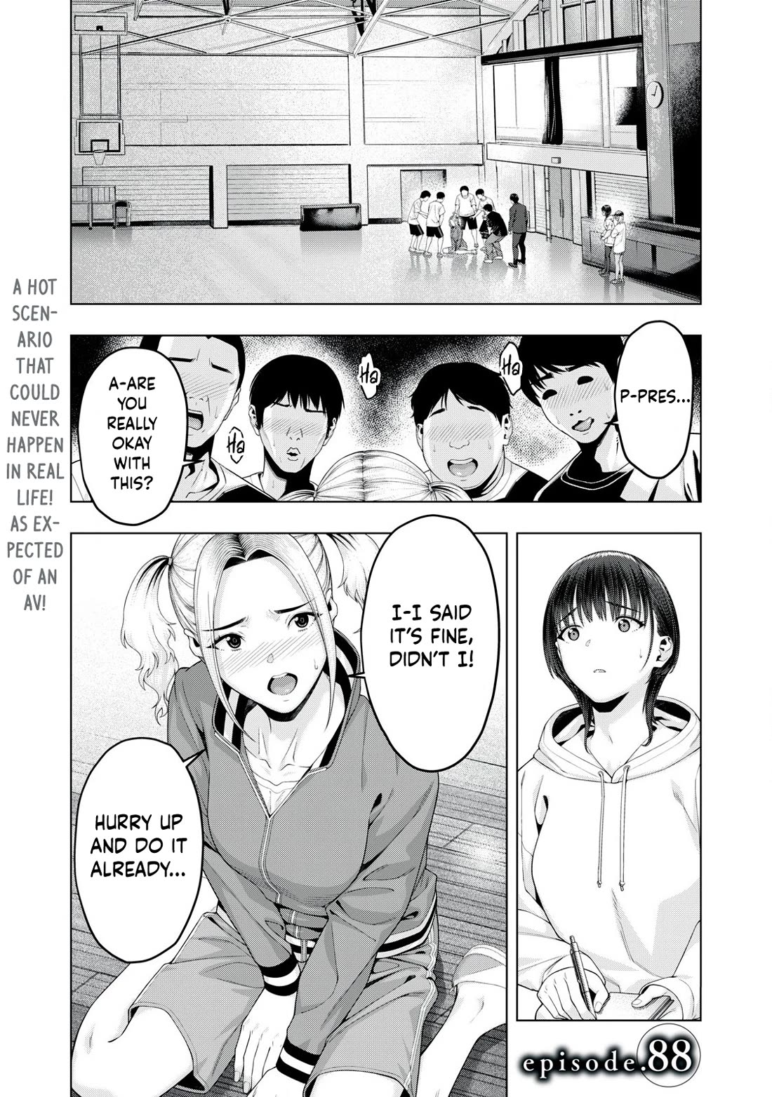 My Girlfriend's Friend Chapter 88 page 2 - Chapter 88