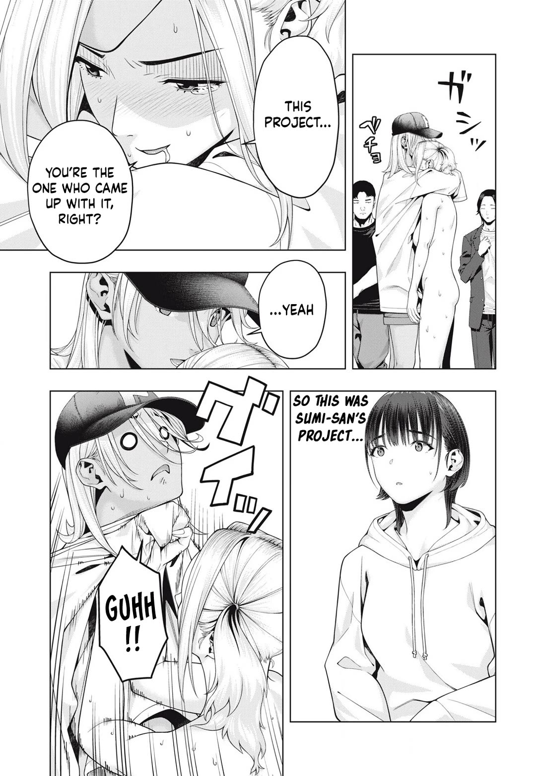 My Girlfriend's Friend Chapter 88 page 6 - Chapter 88