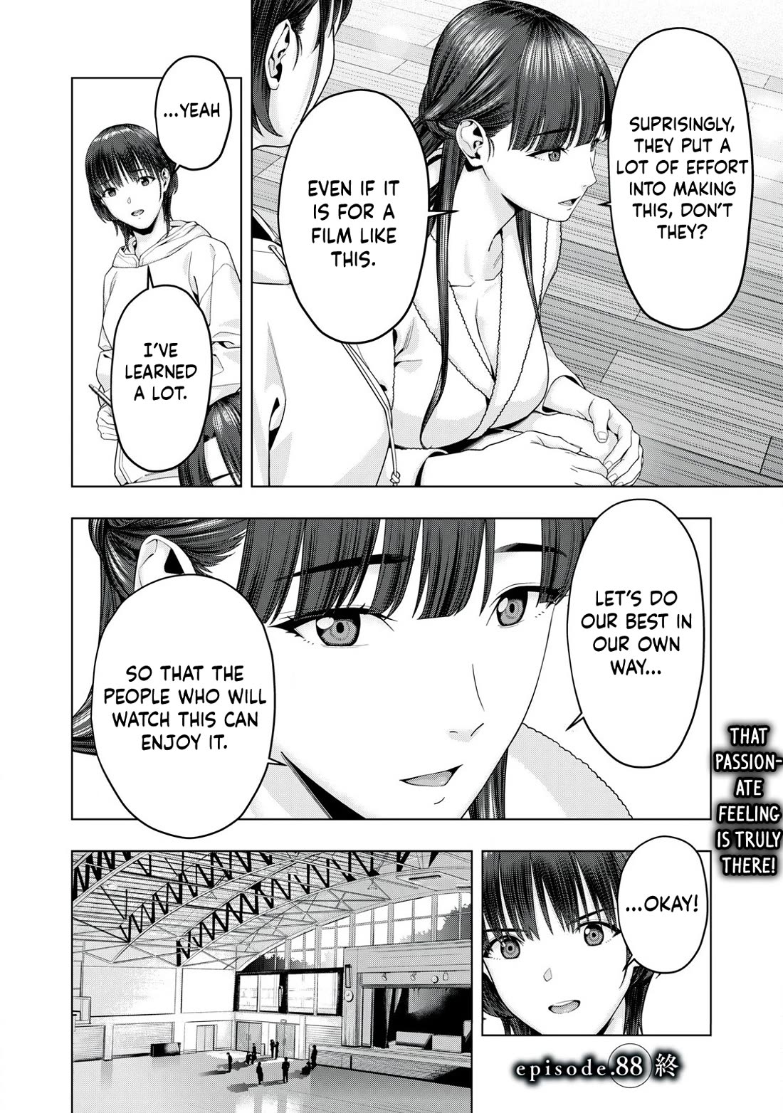 My Girlfriend's Friend Chapter 88 page 9 - Chapter 88