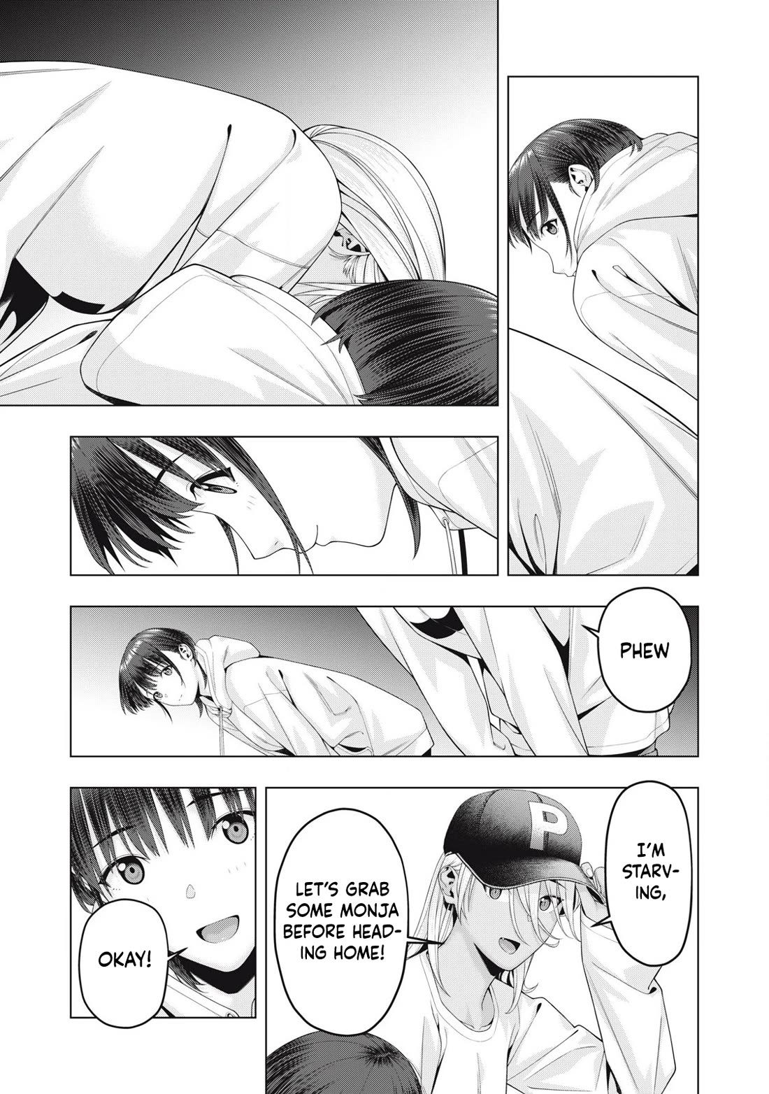 My Girlfriend's Friend Chapter 89 page 8 - Chapter 89