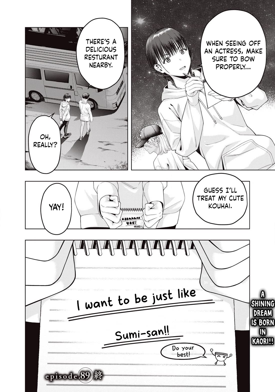 My Girlfriend's Friend Chapter 89 page 9 - Chapter 89