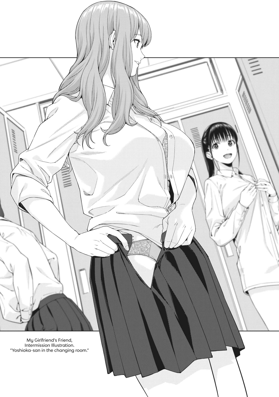My Girlfriend's Friend Chapter 9.5 page 1 - Chapter 9.5