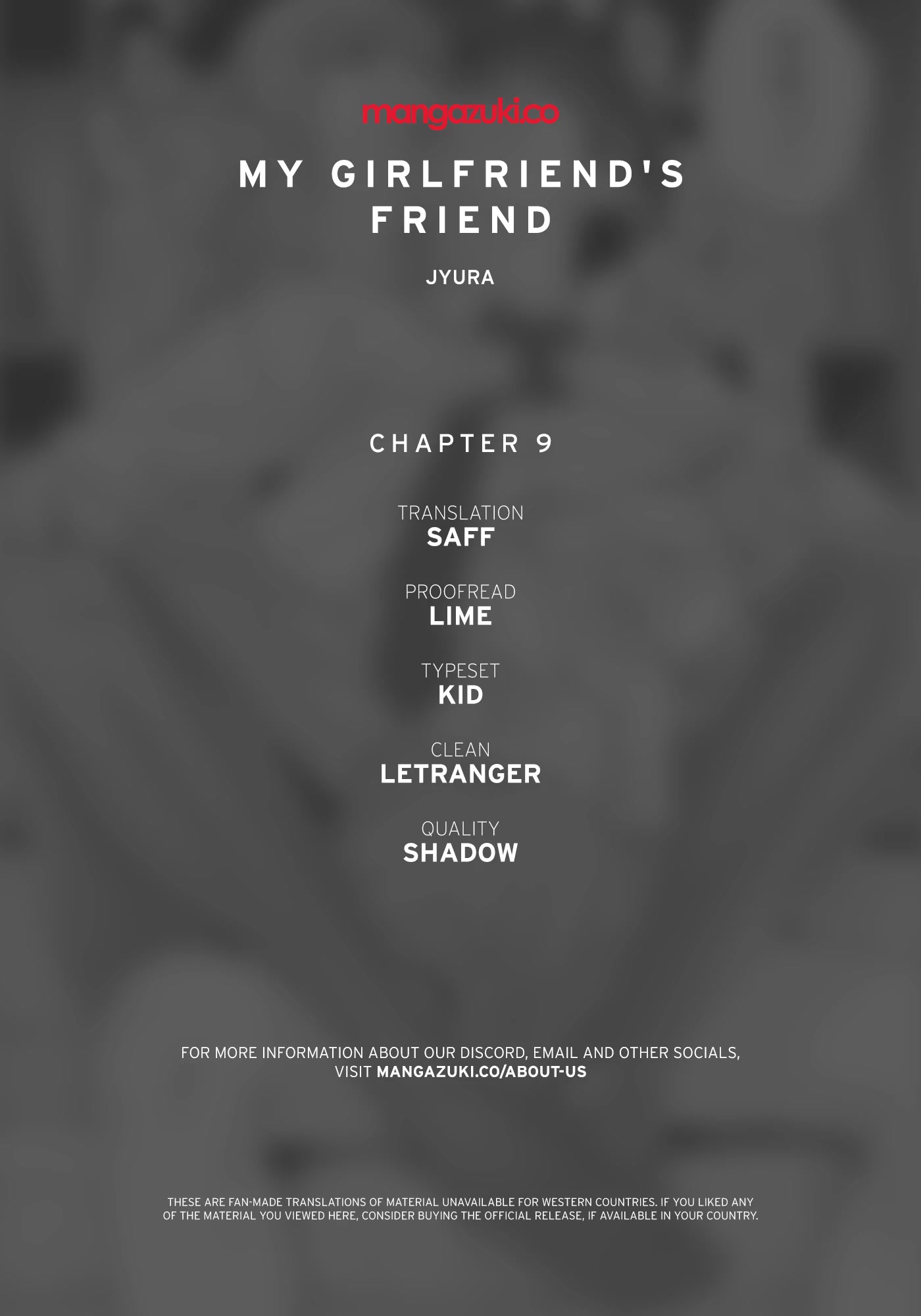 My Girlfriend's Friend Chapter 9 page 1 - Chapter 9